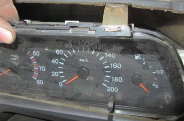 Image - DIY vaz 2110 instrument panel repair