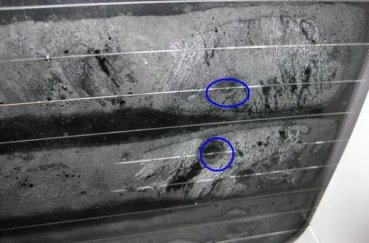 Image - DIY car rear window heating repair