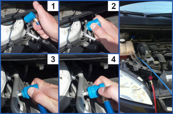Image - DIY repair air conditioner compressor Ford Focus 2