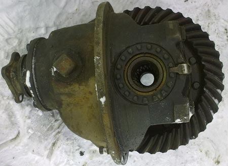 Image - Do-it-yourself gas 53 rear axle gearbox repair