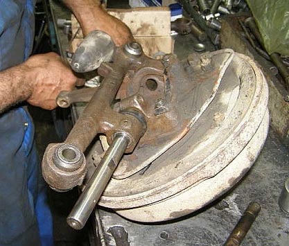 Image - Do-it-yourself gas 53 rear axle gearbox repair