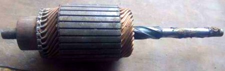 Image - DIY gas 3309 starter repair