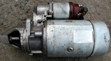 Image - DIY gas 3309 starter repair