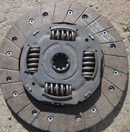 Image - DIY clutch repair Gazelle