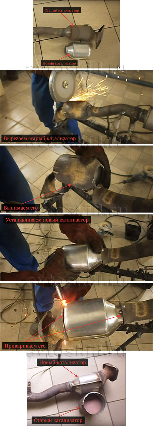 Image - DIY car catalyst repair