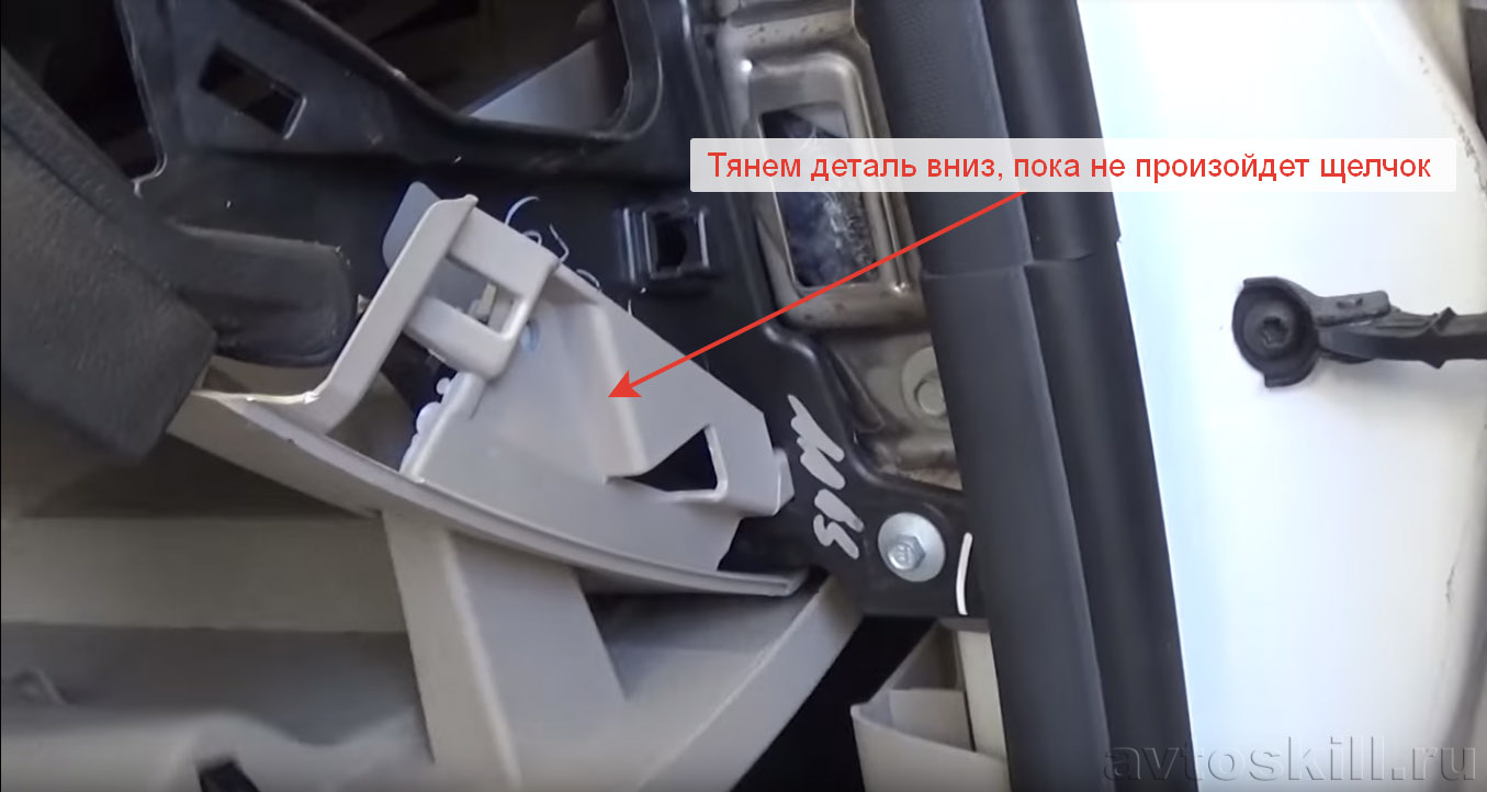Image - Upper glove compartment ford focus 2 do-it-yourself repair