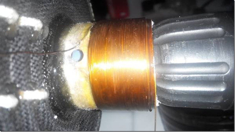 Image - DIY active subwoofer repair