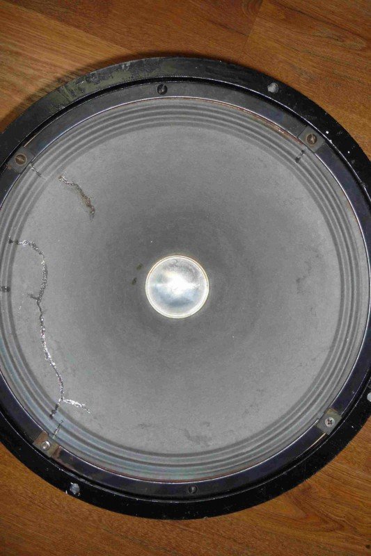 Image - DIY speaker repair broke