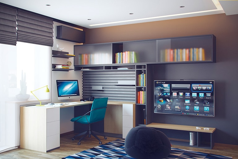 Image - DIY repair of a room for a teenage boy