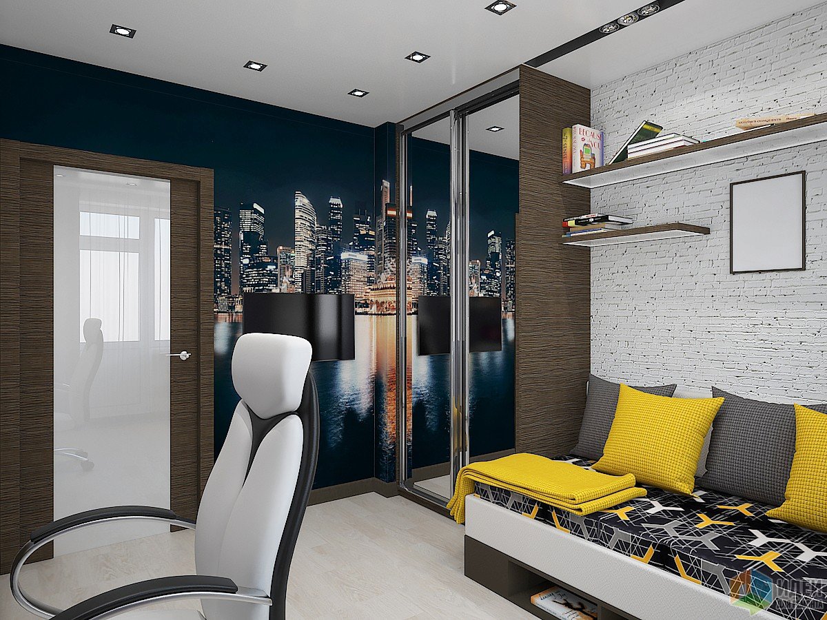 Image - DIY repair of a room for a teenage boy