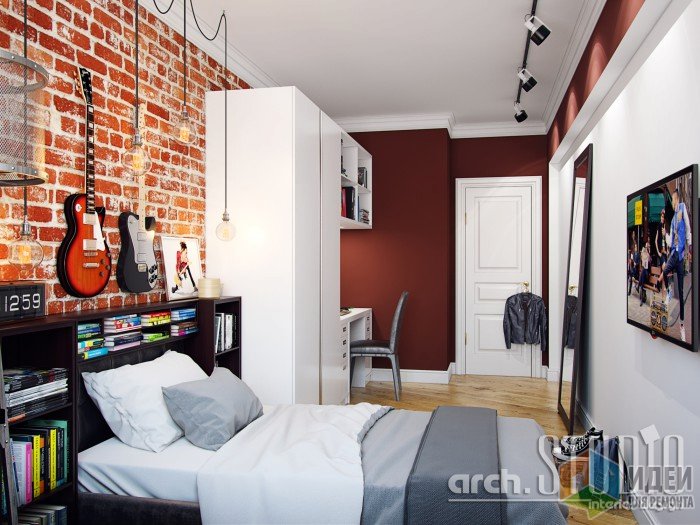 Image - DIY repair of a room for a teenage boy