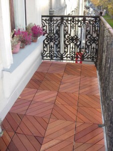 Image - DIY repair of an open balcony