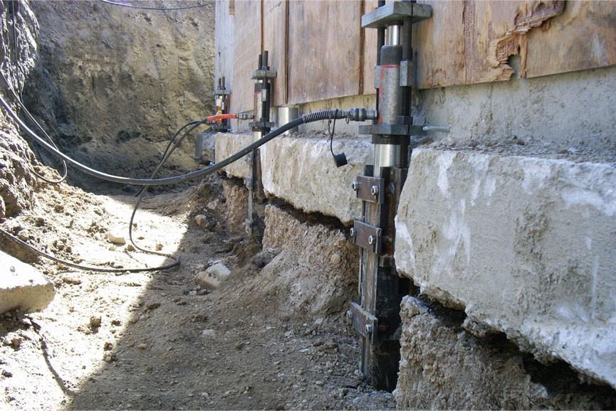 Image - DIY repair of cracks in the foundation