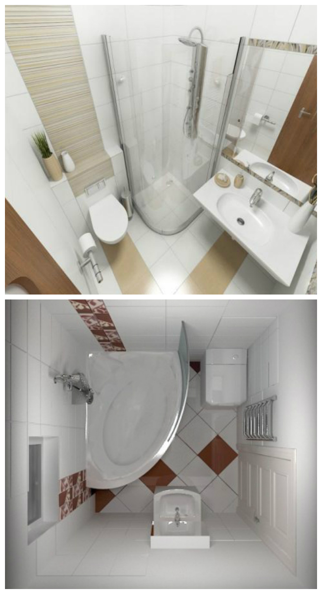 Image - DIY repair in a bathroom combined with a toilet