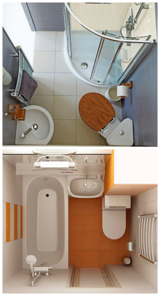 Image - DIY repair in a bathroom combined with a toilet