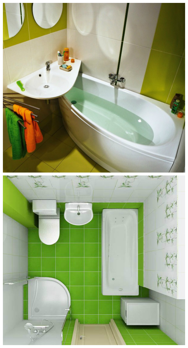 Image - DIY repair in a bathroom combined with a toilet