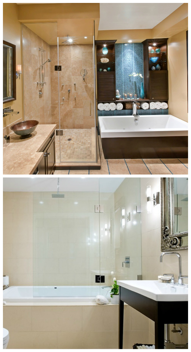 Image - DIY repair in a bathroom combined with a toilet