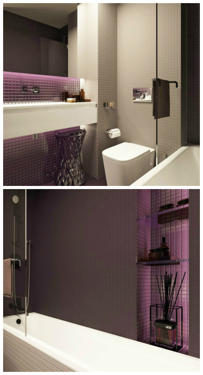 Image - DIY repair in a bathroom combined with a toilet