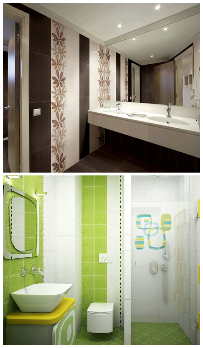 Image - Do-it-yourself budget bathroom renovation with plastic panels