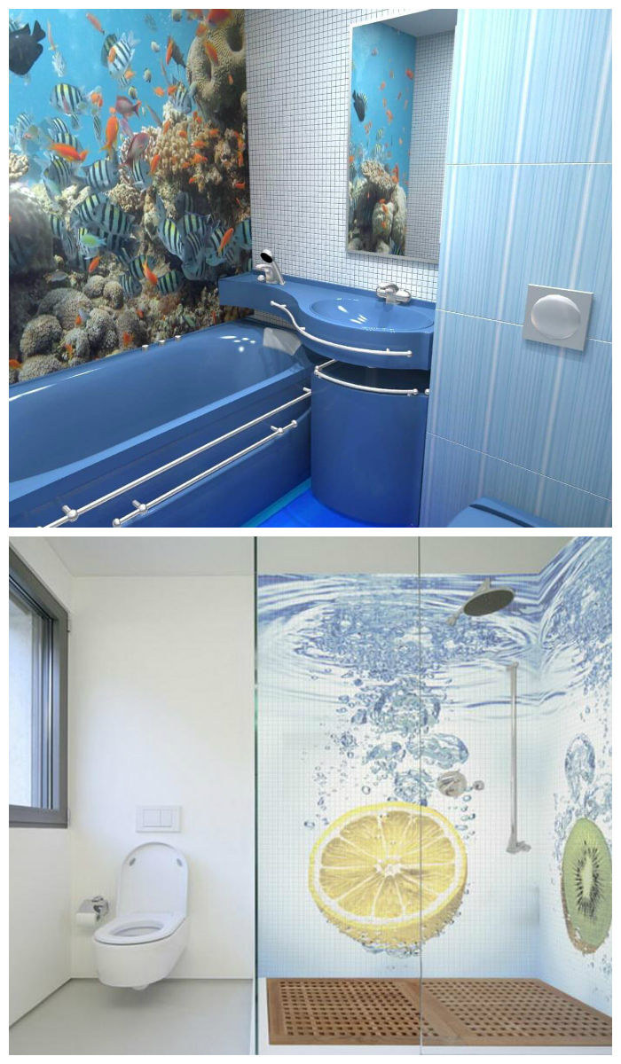 Image - Do-it-yourself budget bathroom renovation with plastic panels