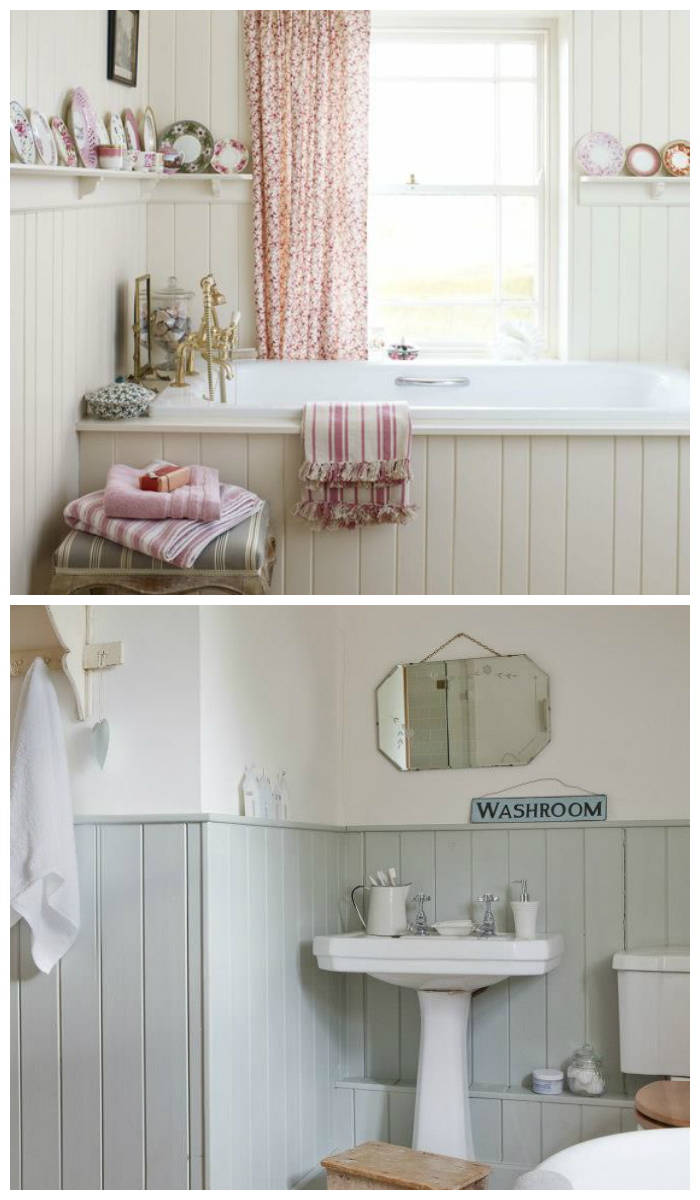Image - Do-it-yourself budget bathroom renovation with plastic panels