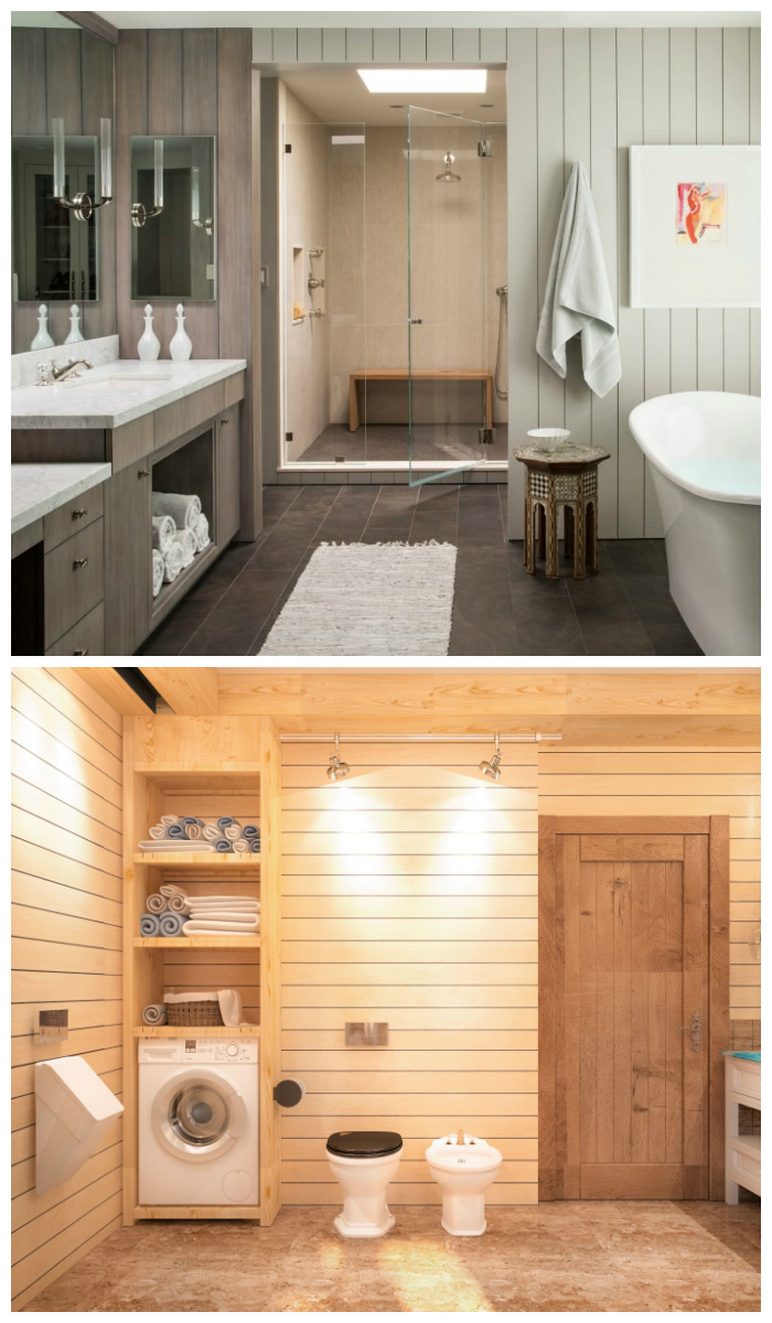 Image - Do-it-yourself budget bathroom renovation with plastic panels