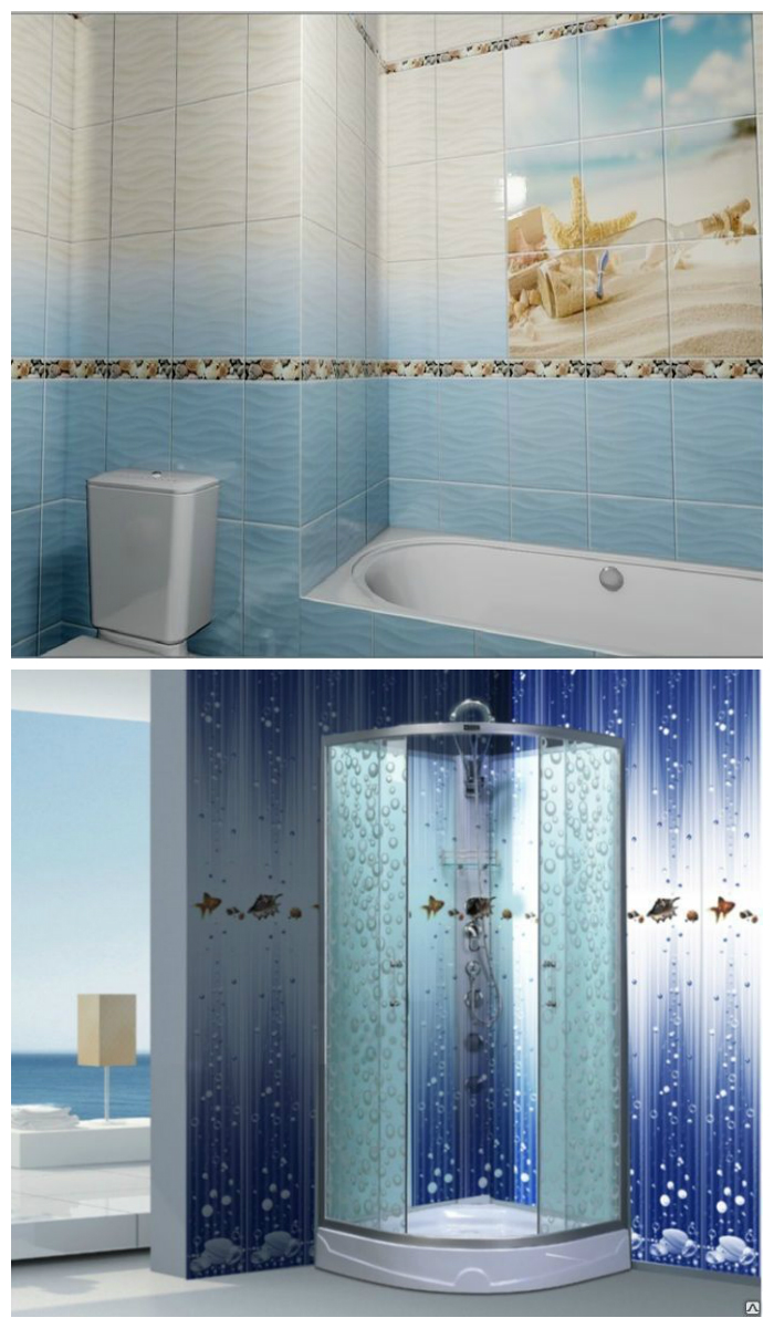 Image - Do-it-yourself budget bathroom renovation with plastic panels