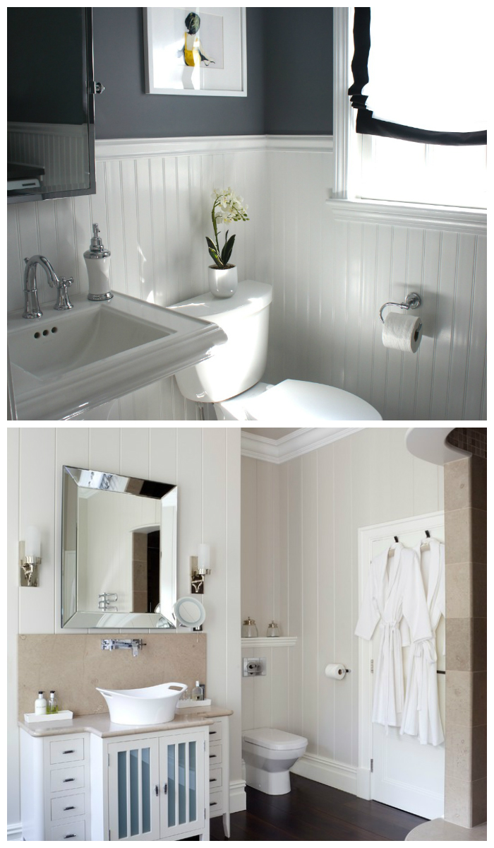 Image - Do-it-yourself budget bathroom renovation with plastic panels
