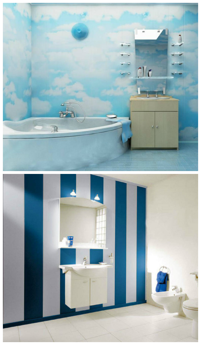 Image - Do-it-yourself budget bathroom renovation with plastic panels