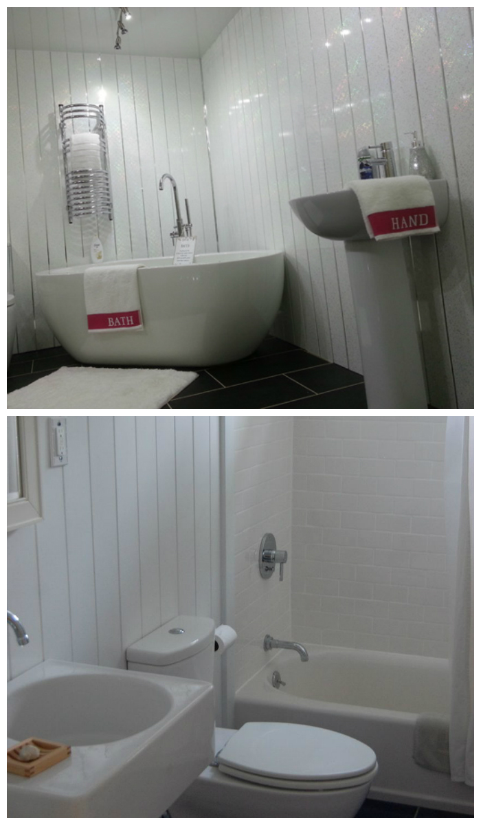 Image - Do-it-yourself budget bathroom renovation with plastic panels