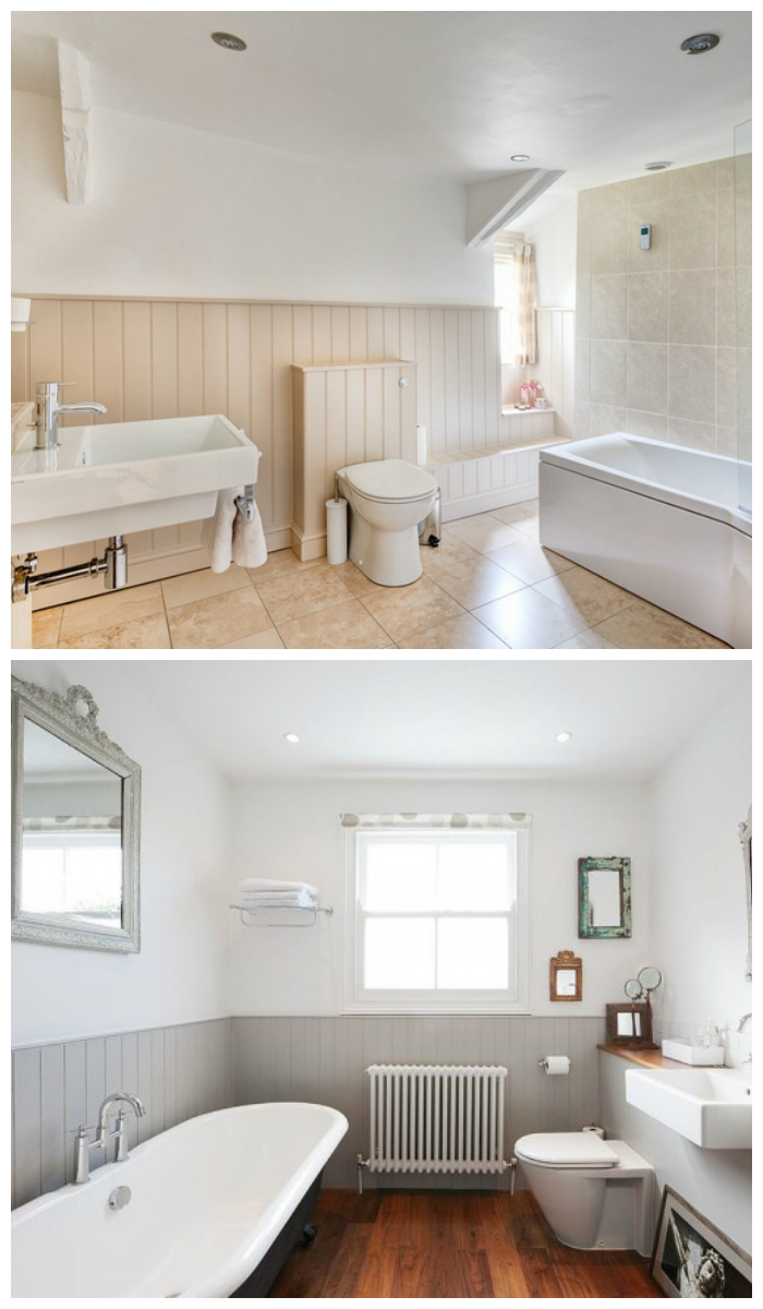 Image - Do-it-yourself budget bathroom renovation with plastic panels