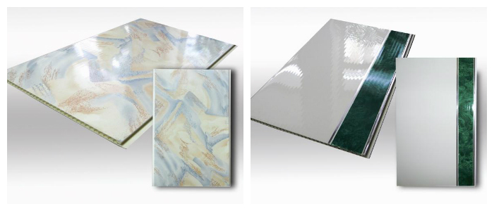 Image - Do-it-yourself budget bathroom renovation with plastic panels