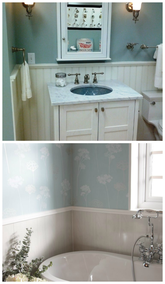 Image - Do-it-yourself budget bathroom renovation with plastic panels