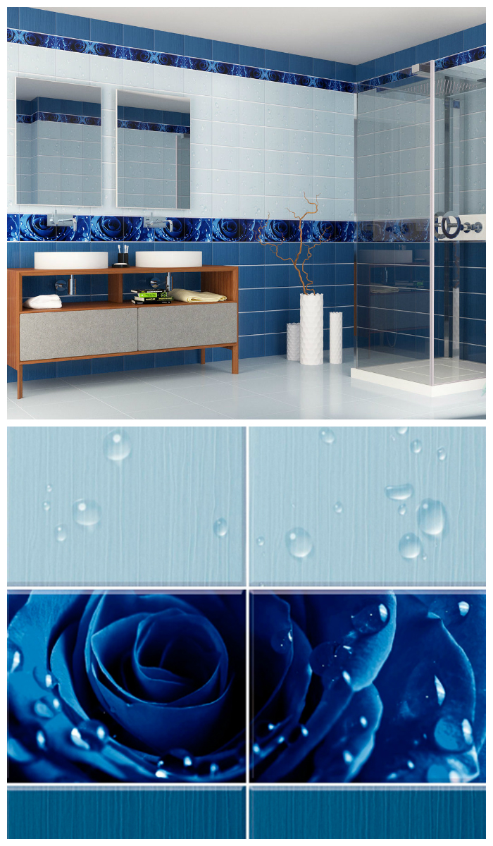 Image - Do-it-yourself budget bathroom renovation with plastic panels