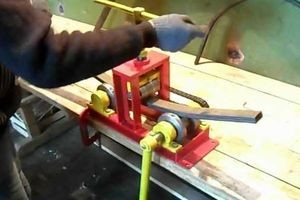Image - DIY hydraulic pipe bender repair
