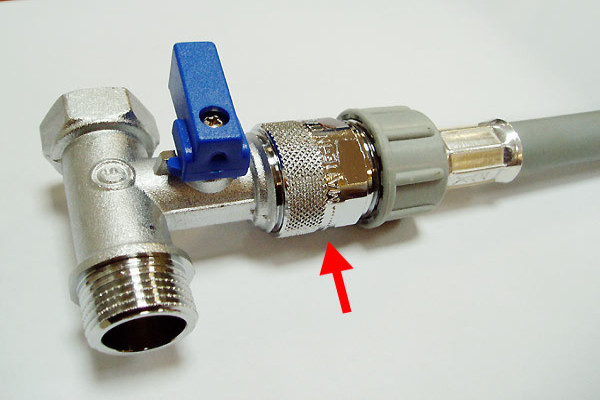 Image - DIY repair of the washing machine inlet hose