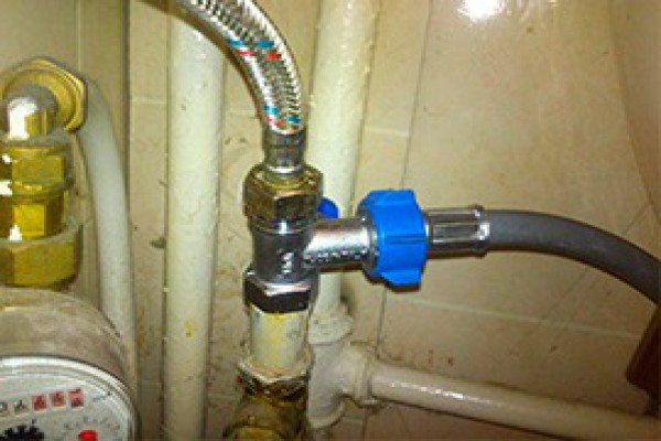 Image - DIY repair of the washing machine inlet hose