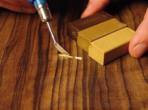 Image - DIY linoleum repair with a hole