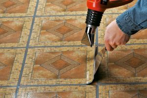 Image - DIY linoleum repair with a hole