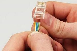 Image - DIY Internet cable repair