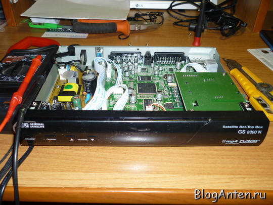 Image - DIY repair of a tricolor receiver