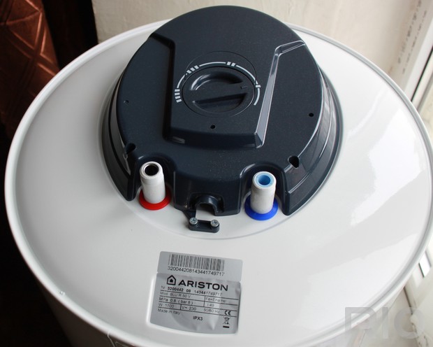 Image - Do-it-yourself ariston water heater tank repair 80 liters