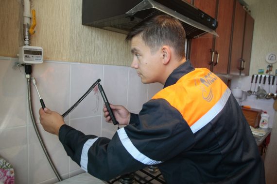Image - DIY gas water heater repair vector