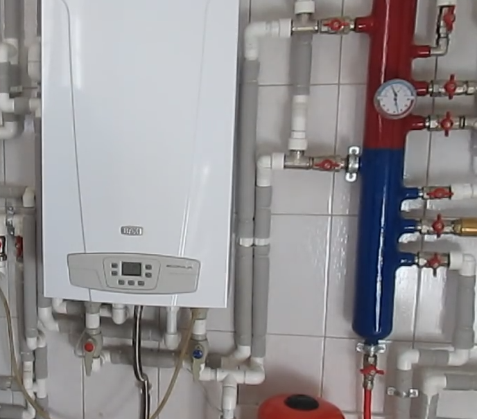 Image - DIY baxi gas boiler heat exchanger repair