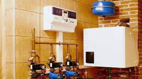 Image - DIY baxi gas boiler heat exchanger repair