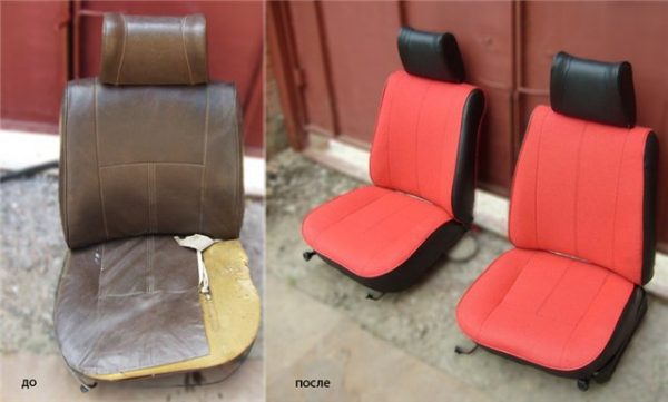 Image - Do-it-yourself seat repair vaz 2106