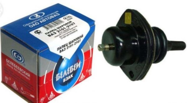 Image - DIY repair of ball joints VAZ 2107
