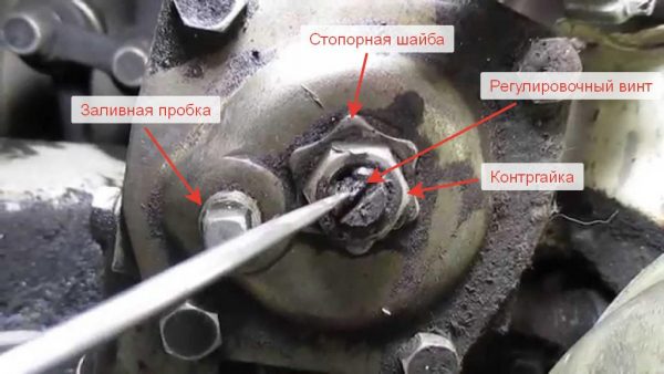 Image - Do-it-yourself repair of the steering column vaz 2104