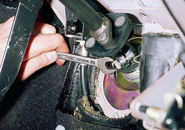 Image - Do-it-yourself repair of the steering column vaz 2104