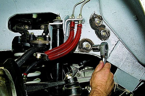 Image - Do-it-yourself repair of the steering column vaz 2104